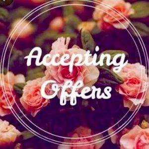 See something you like? Make me an offer.😊